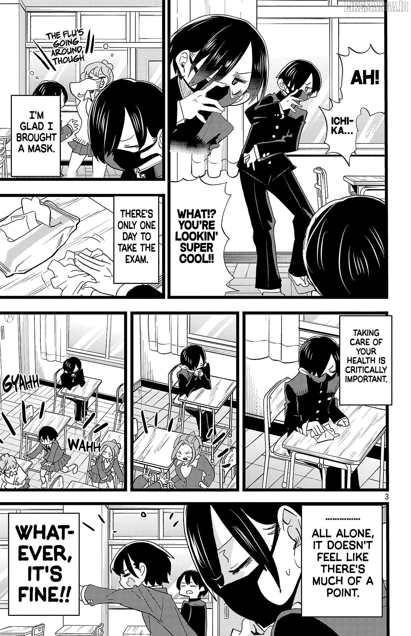 The Dangers in My Heart, Chapter 177 image 04